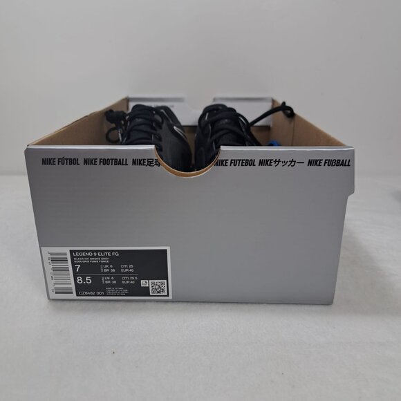 Nike Tiempo Legend 9 Elite FG Soccer Cleats CZ8482-001 Men's Size 7 - Picture 11 of 13